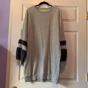 Pull & bear heavy long sleeve dress